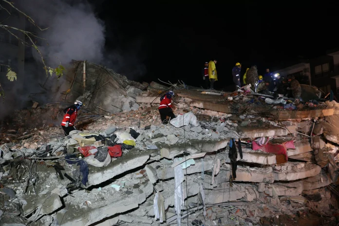 earthquake number of deaths approaches 11000_Turkey and Syria