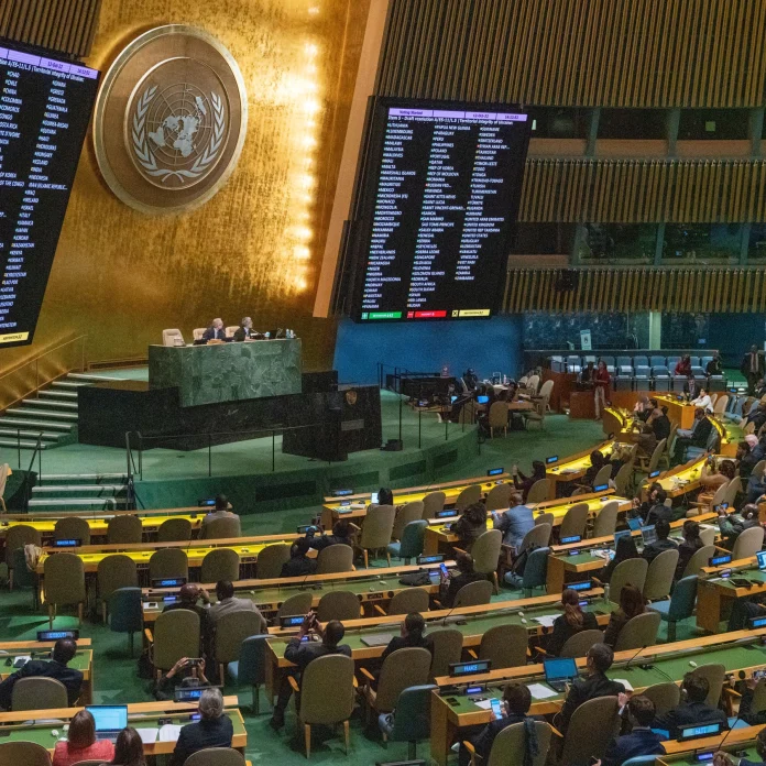 India abstains from UN vote on Russian invasion