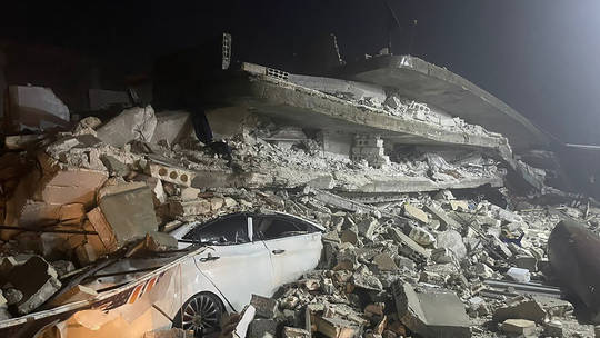 Scores killed by devastating earthquake in Syria