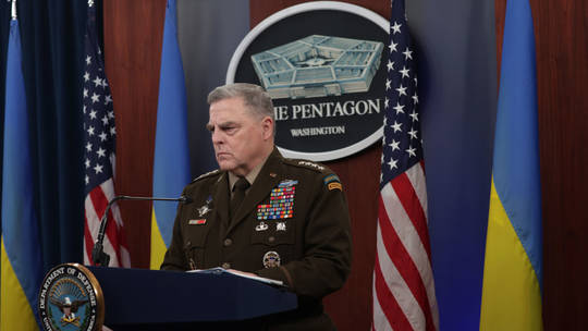 Ukraine conflict will likely have no military winner – US general