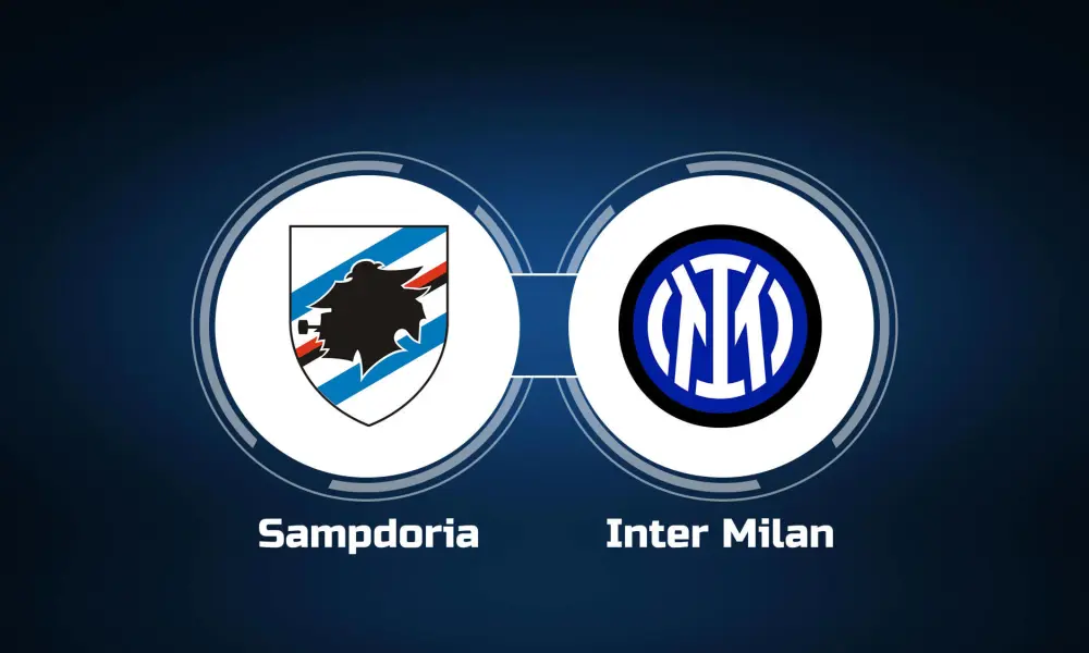 Sampdoria vs Inter Milan Live 