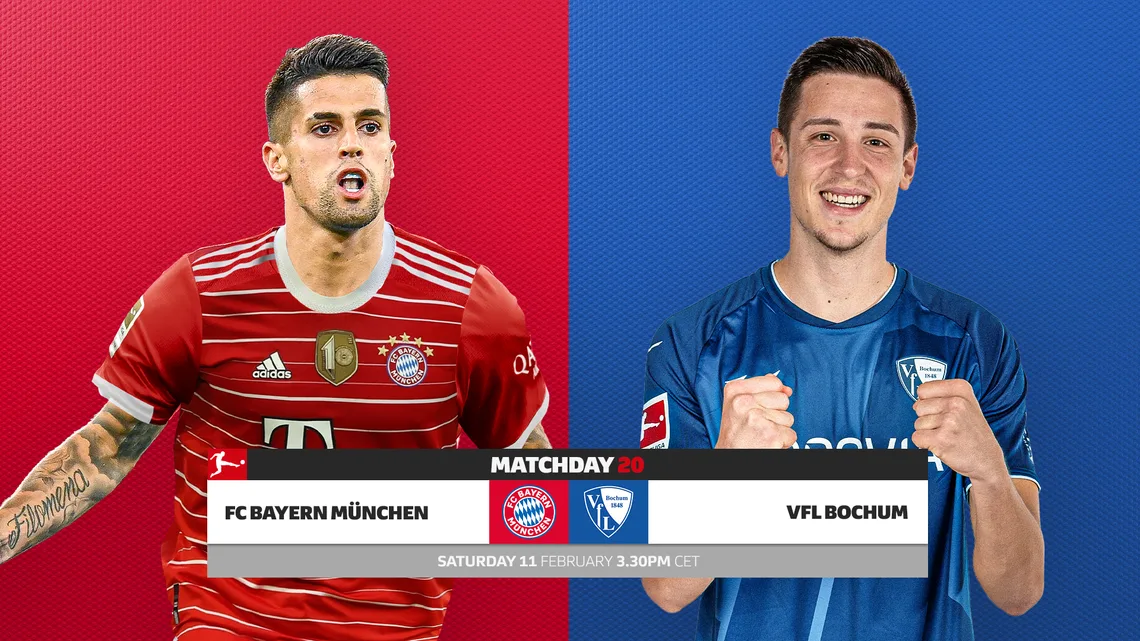 Bayern Munich vs Bochum Live