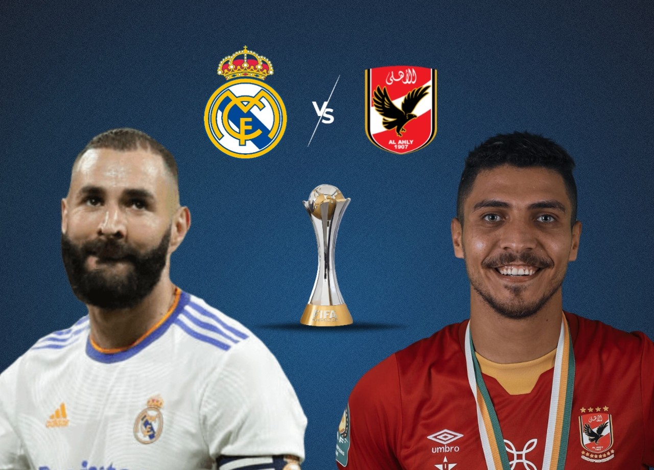 Al Ahly vs Real Madrid - Club World Cup live