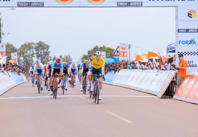 British Rider Ethan Vernon wins second stage of Tour du Rwanda 2023