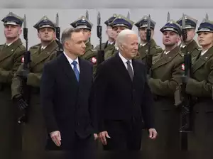 Biden in Poland says US and allies ‘have Ukraine’s back’