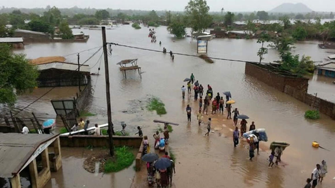 Floods force schools' closure in Mozambique