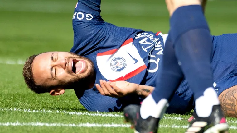 Neymar injury:Will PSG star be ready for 2nd leg vs Bayern Munich?