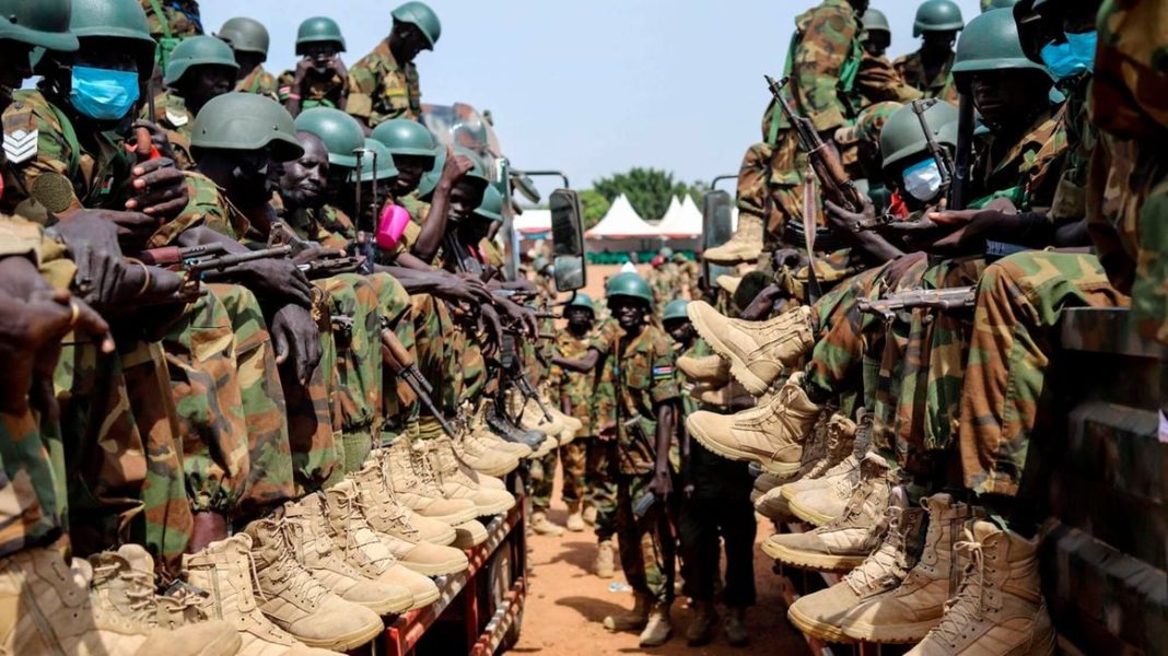 EAC army chiefs order full troop deployment to DRC
