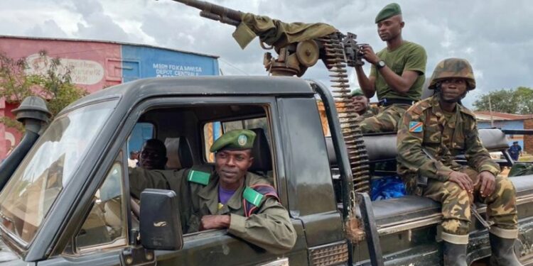 RDC: The high command has moved to Bukavu city, while M23 is storming Goma