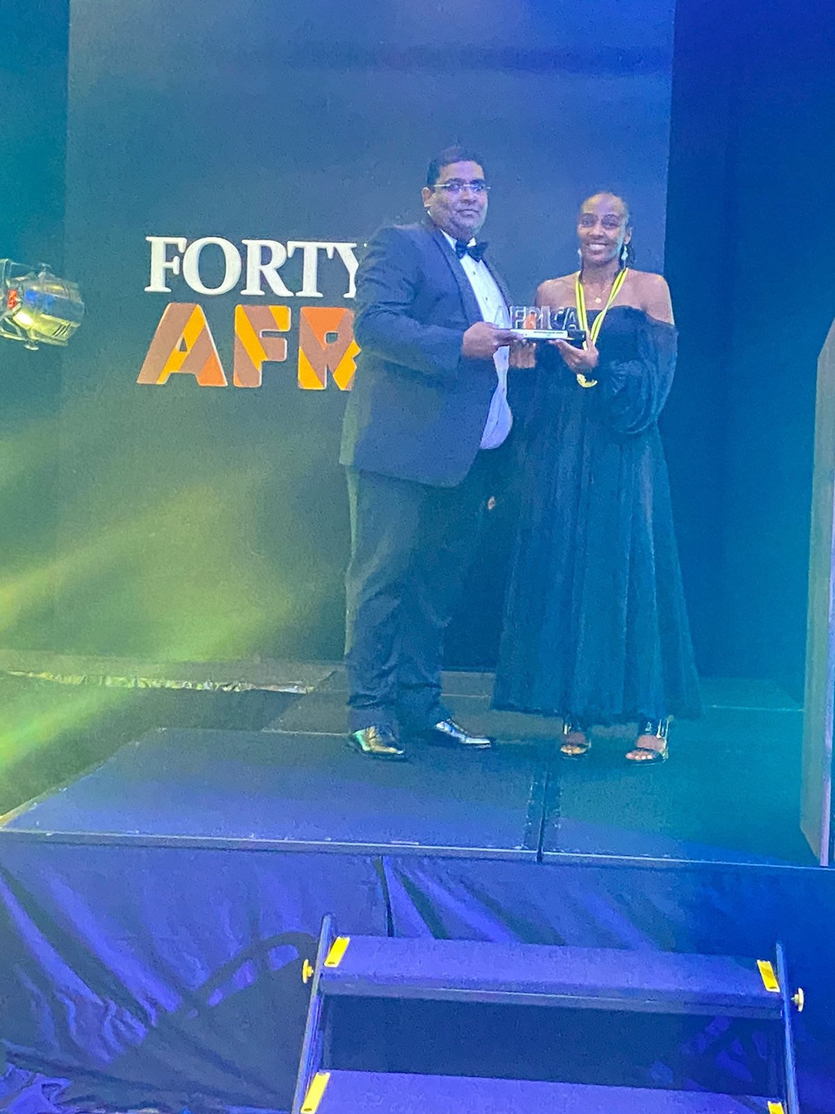 Mukansanga Salima wins Forty Under 40 Africa Award