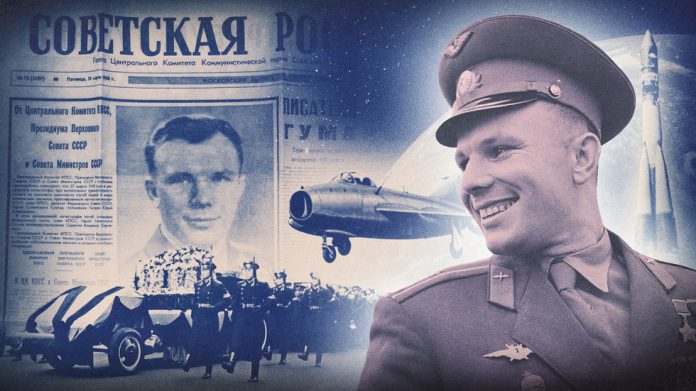 How space pioneer Yuri Gagarin lost his life