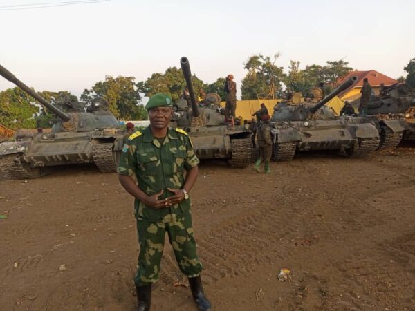 Rubaya region retaken back by FARDC-Lt Col Guillaume Ndjike Kaiko said