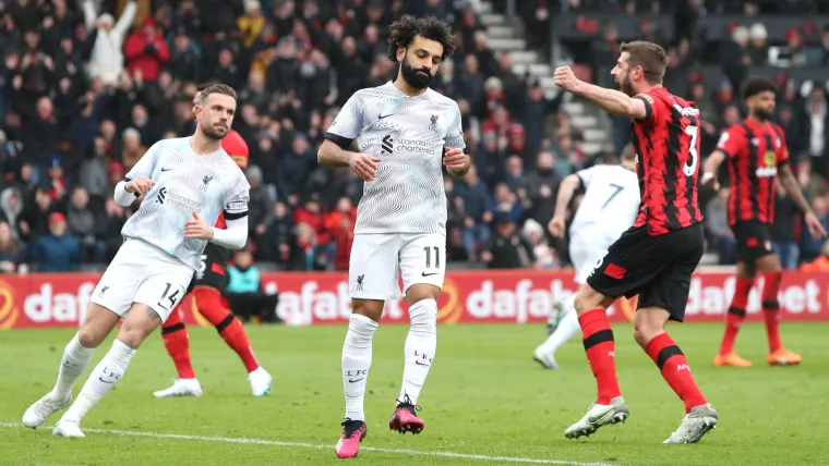 Bournemouth 1-0 Liverpool highlights as Mohamed Salah misses penalty in shock defeat