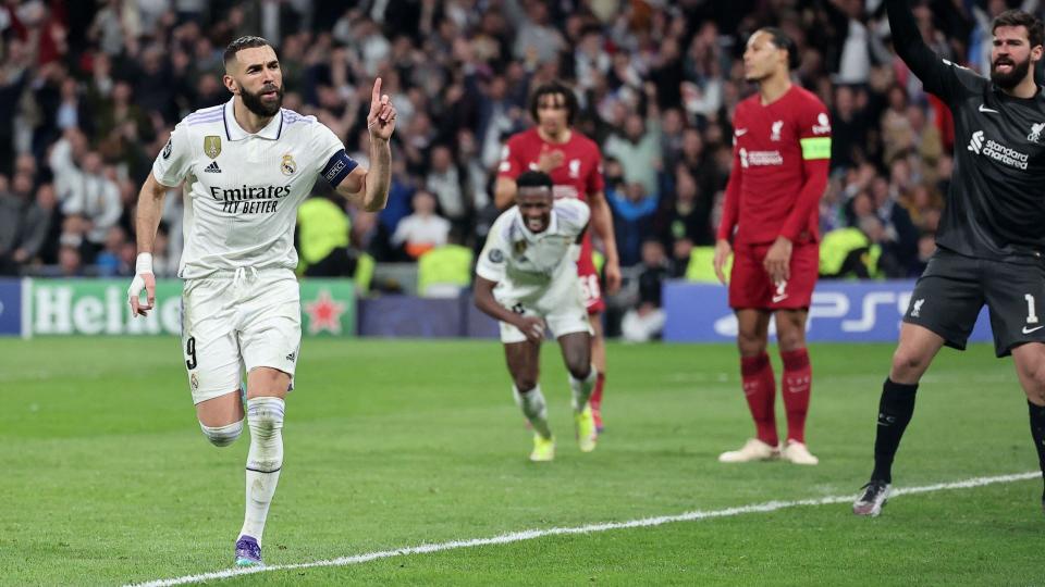 Real Madrid vs Liverpool highlights as holders cruise into quarter-finals