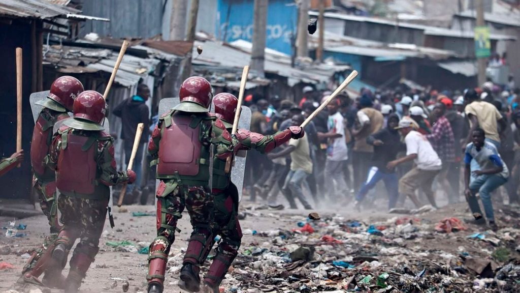 AU expresses ‘deep concern’ over violence in Kenya during protests