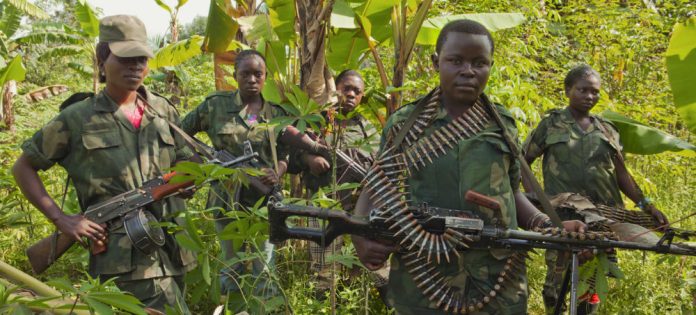 RDC: Fardc supplied 80% of the weapons used by the rebels.