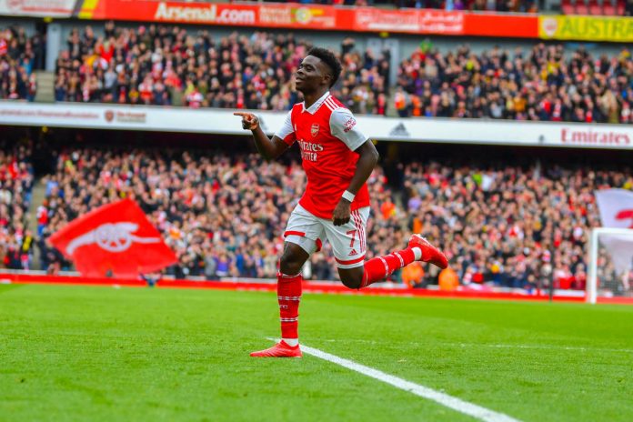 No jocks: Arsenal 4-1 Crystal Palace as move closer to the Premier League title.