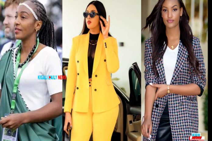 Top Ten Richest female celebrities in Rwanda 2023