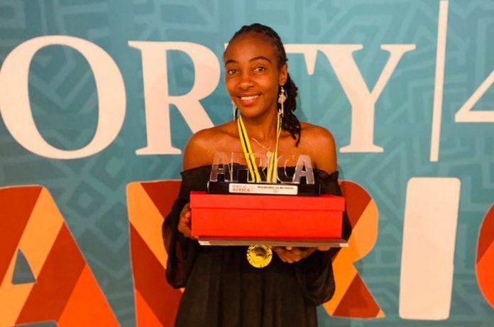 Mukansanga Salima won Forty Under 40 Africa Award