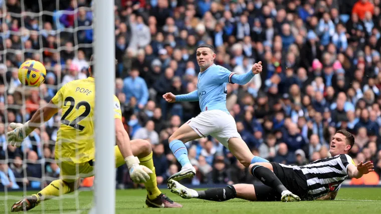 Man City vs Newcastle United highlights as Phil Foden and Bernardo Silva seal vital win