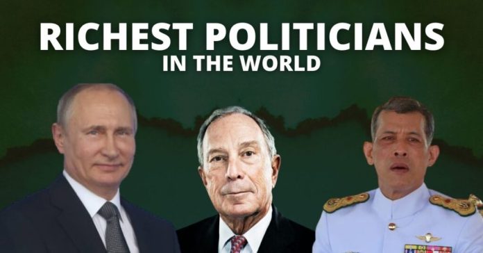 Top 10 Richest Politicians In The World 2023