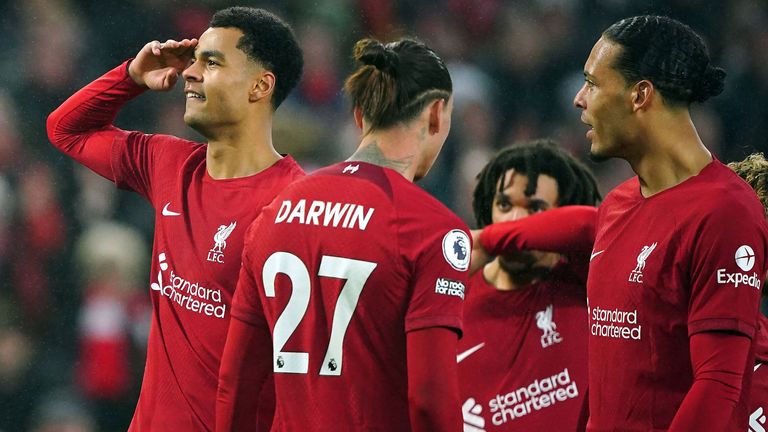 Liverpool 7-0 Manchester United highlights as Liverpool demolished United