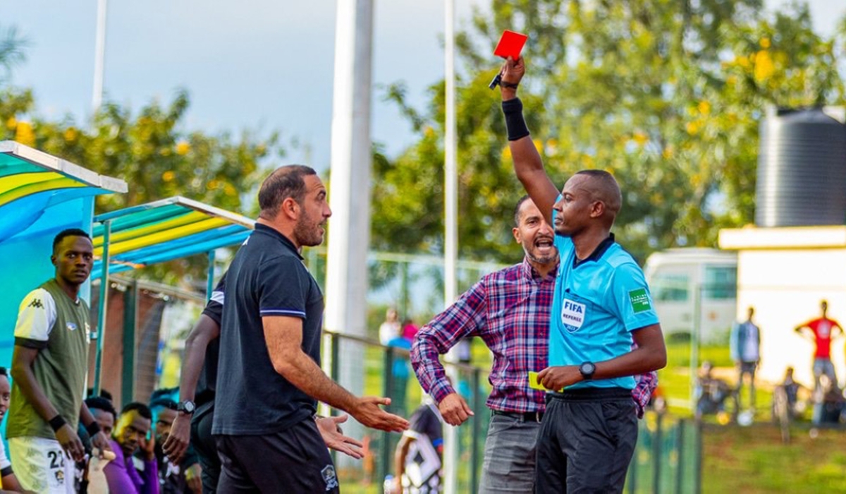 APR coaches furious with Nsoro’s persistent refereeing calls