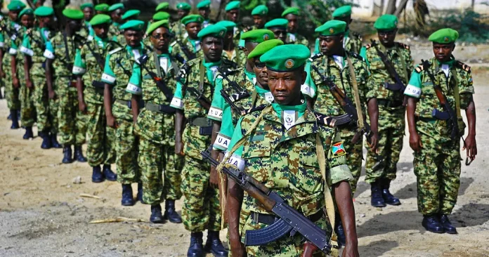 Did Burundian forces engaged in combat with the M23 group?