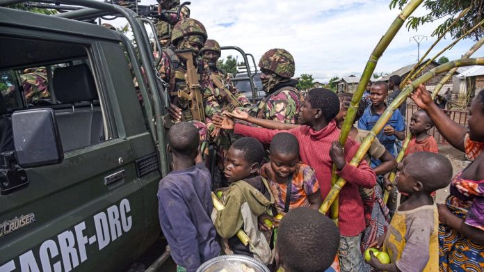 Gen. Jeff Nyagah publicly opposes ' moving M23 to Sabinyo'