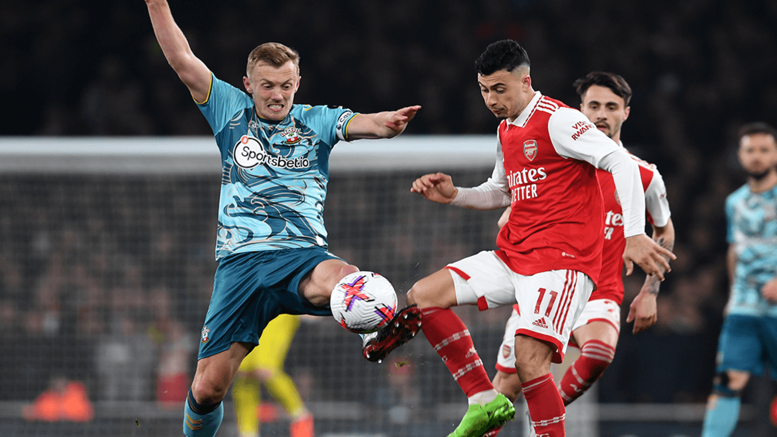 Arsenal 3-3 Southampton as Arsenal rescue draw in Premier League battle