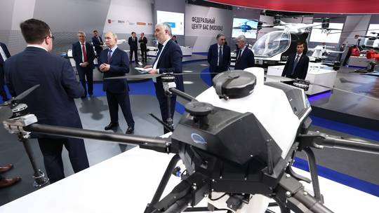 Drone piloting should be taught in schools – Vladimir Putin