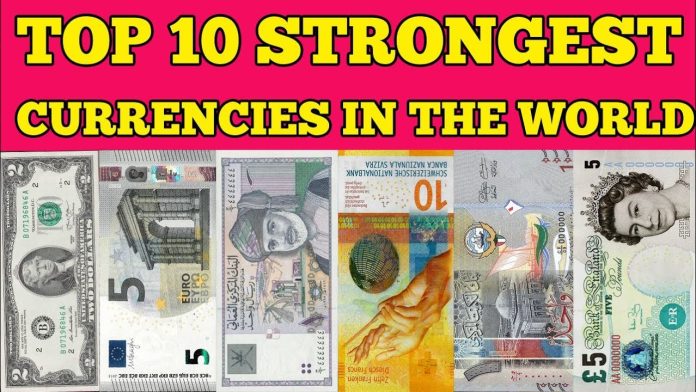 Top 10 Highest Currencies in the World in 2023