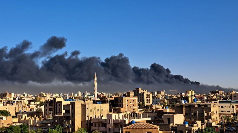 Shootings erupt in Sudan's capital during Eid al-Fitr
