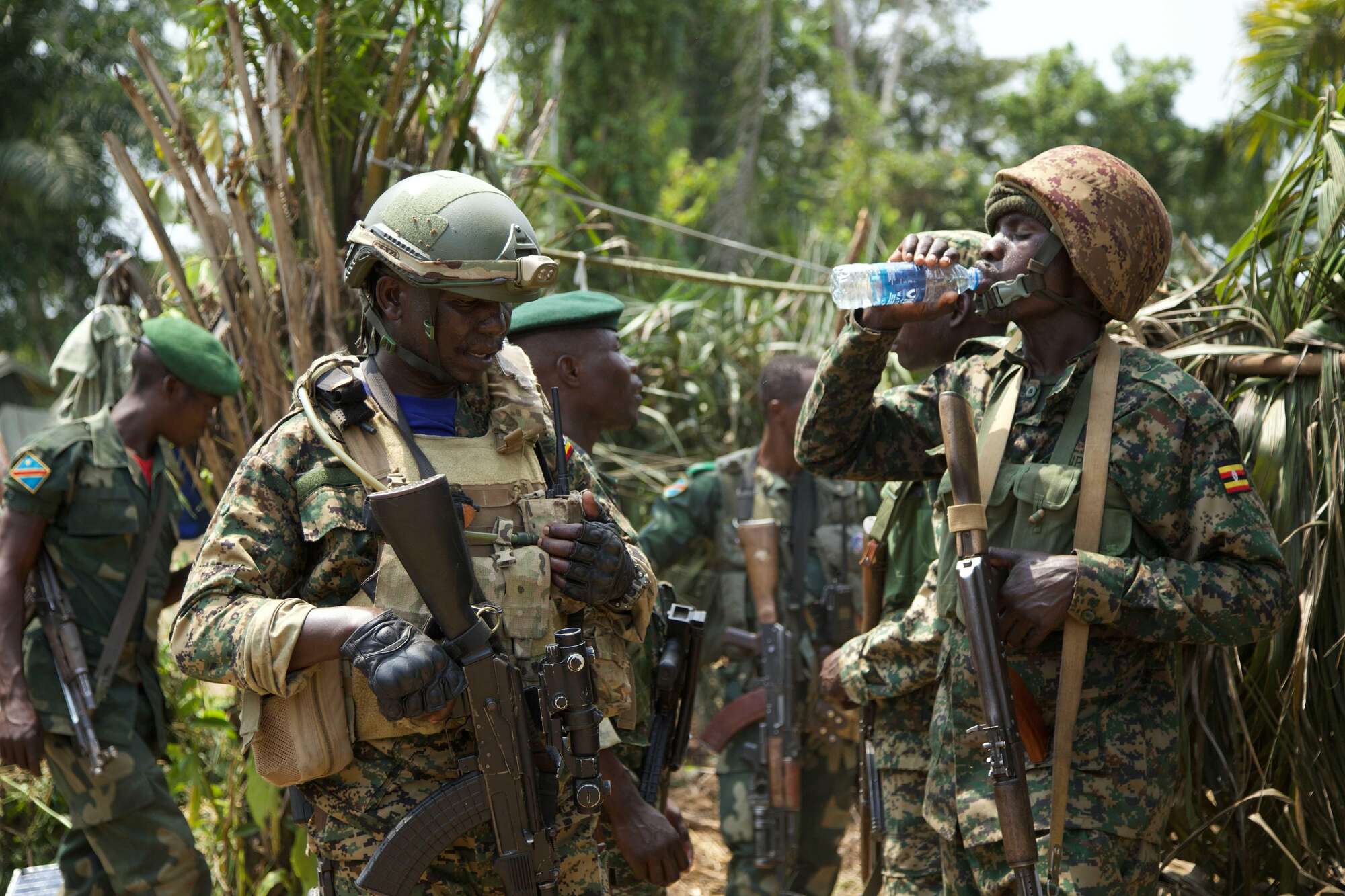 Ugandan forces take over Kiwanja as M23 rebels leave