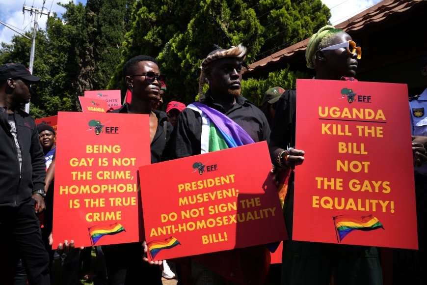 Biden calls for immediate repeal of Uganda’s anti-gay law