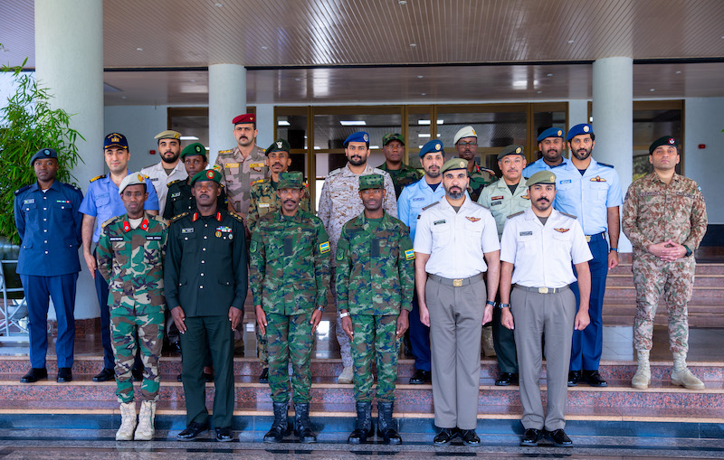 Students from Qatar’s Joaan Bin Jassim Academy for Defence Studies visit RDF