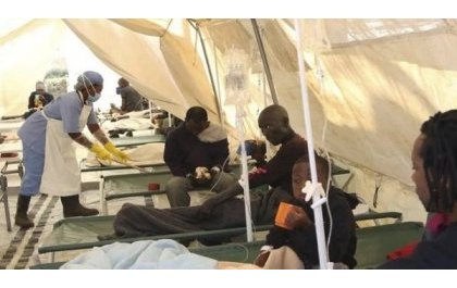 Suspected cholera cases surpass 1,000 in Zimbabwe