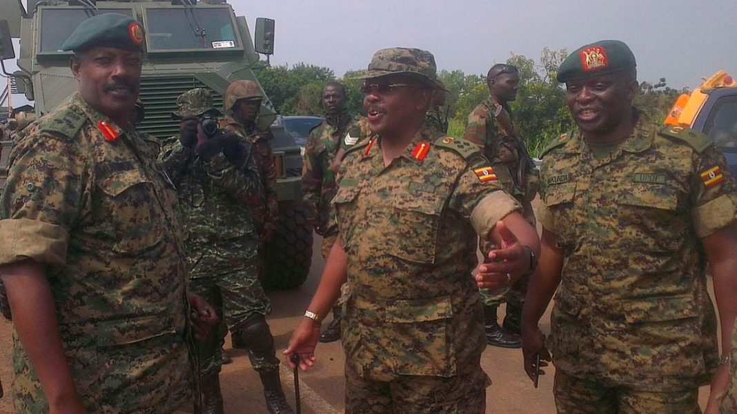 Uganda sends land forces chief to Somalia after deadly attack on troops