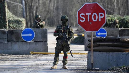 Russia's key ally Belarus reports attack on troops in border area