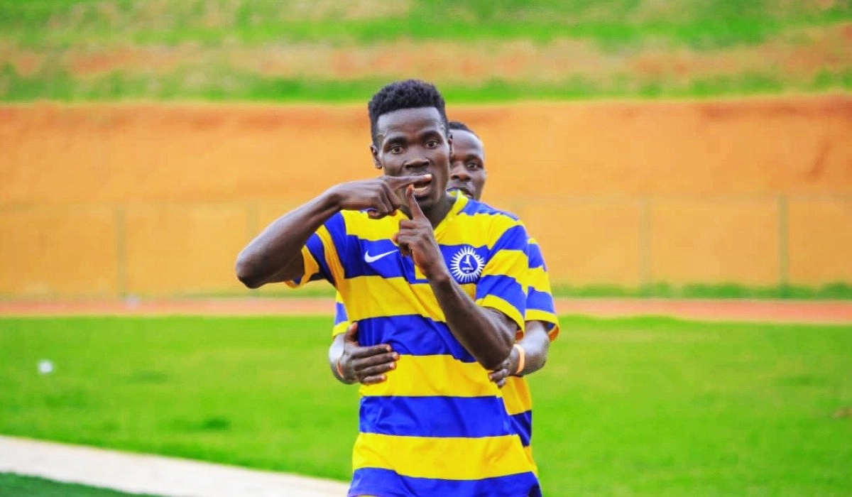 Sunrise blew Kiyovu's title hopes away by Mubiru the most underrated striker