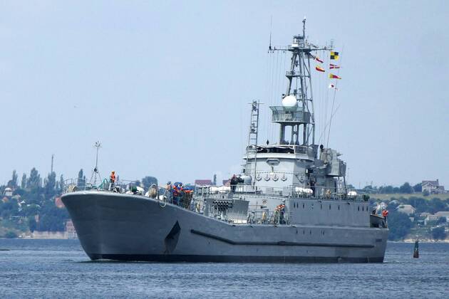 Russian military destroyed Ukraine’s ‘last warship’