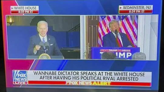 Producer at Fox News fired after calling Biden ‘wannabe dictator’