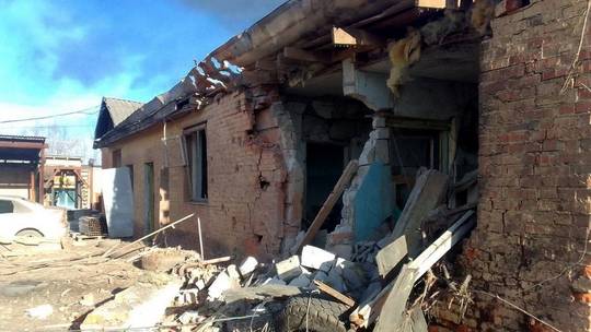 Ukraine fires more than 500 shells at Belgorod Region