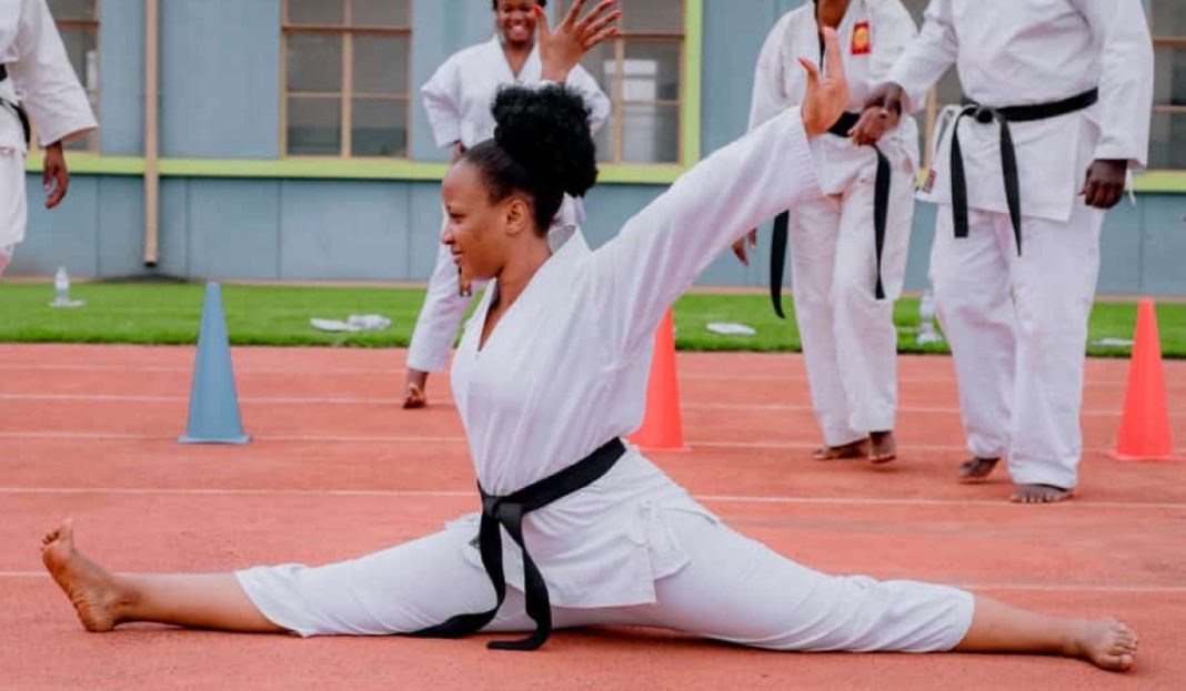 Born to be an actress, made to be a martial artist: Who Delphine Uwase