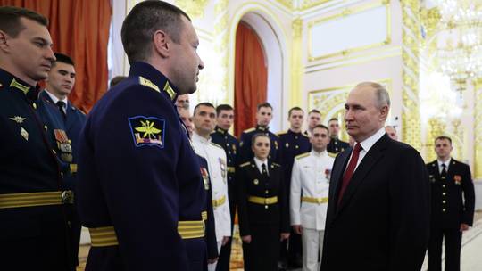 Putin reveals future of Russian Armed Forces