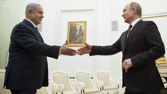 Ukraine accuses Israel of choosing Russia’s side