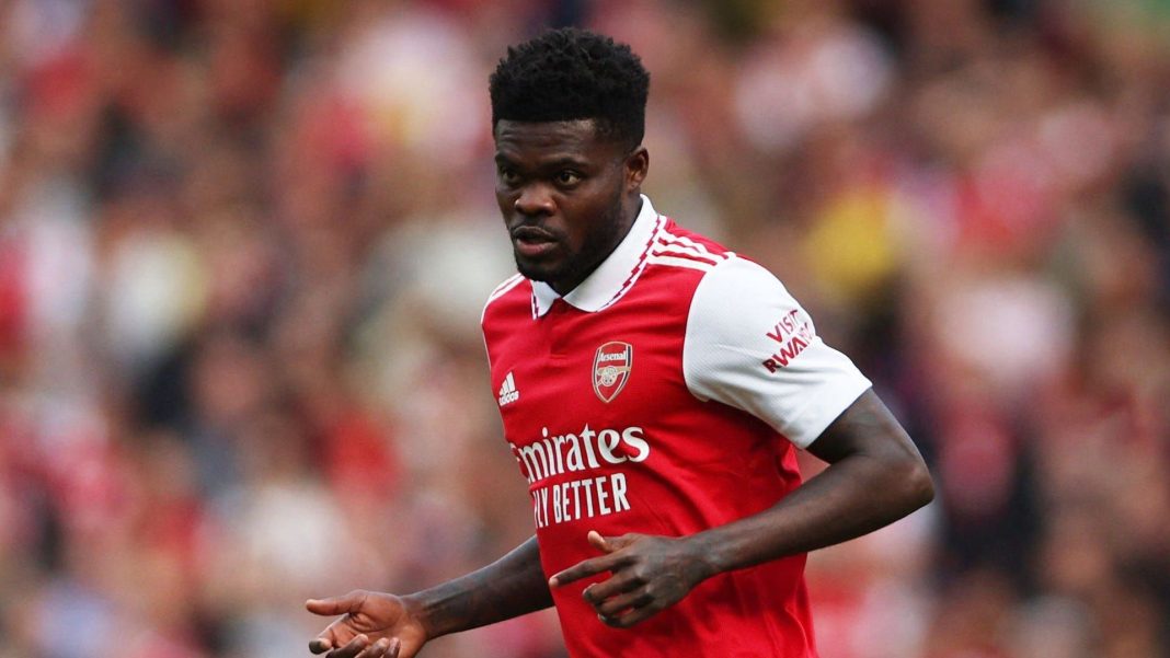 Arsenal give Thomas Partey permission to explore Saudi Arabia transfer