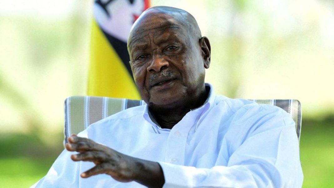 Ugandan President Yoweri Museveni defends anti-gay law