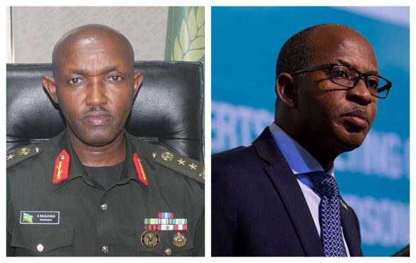 President Paul Kagame dismisses Generals Muganga, Mutiganda