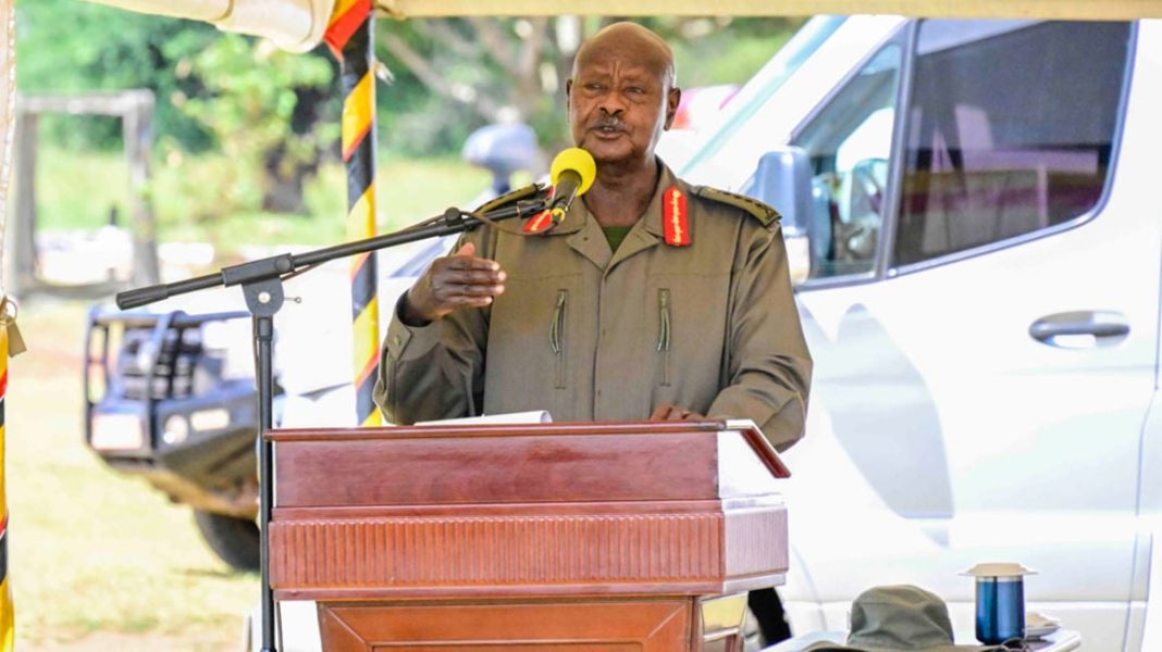 President Museveni links his son Muhoozi's rise to ruling NRM weaknesses